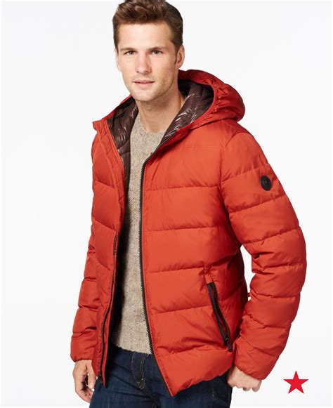 mens michael kors jacket|micheal kors men puffers jackets.